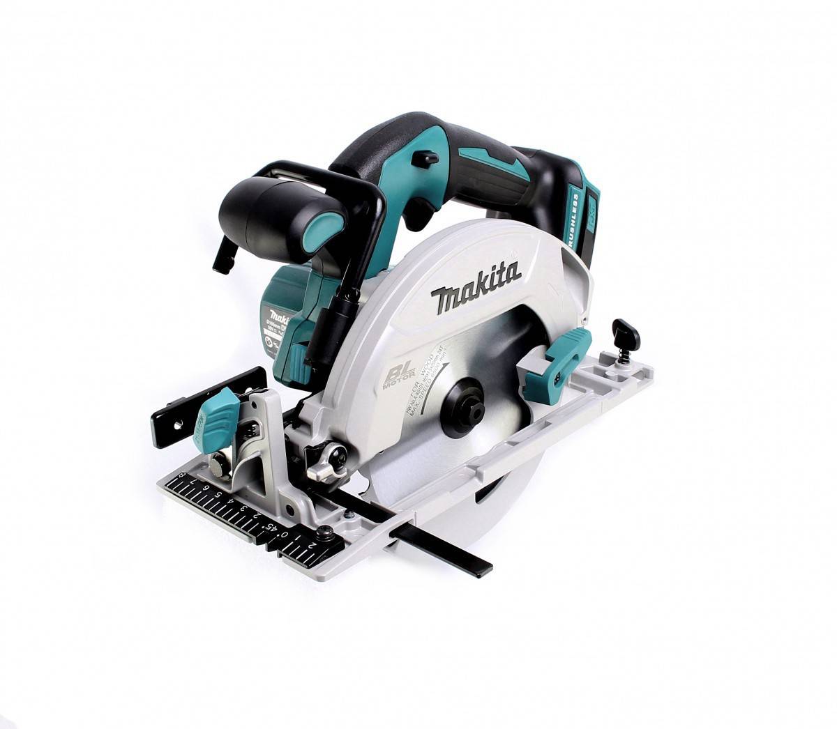 Scie circulaire 18V LXT diam165 mm -2x3,0 Ah- en MAKPAC - MAKITA DHS680RFJ-3