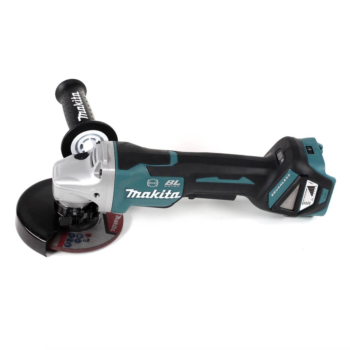 Meuleuse d'angle 18V diam125 mm -2x3,0 Ah- en MAKPAC - MAKITA DGA517RFJ-2-2