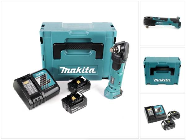 Outil multifonctions 18V LXT -2x4,0 Ah- en MAKPAC - MAKITA DTM51RMJ