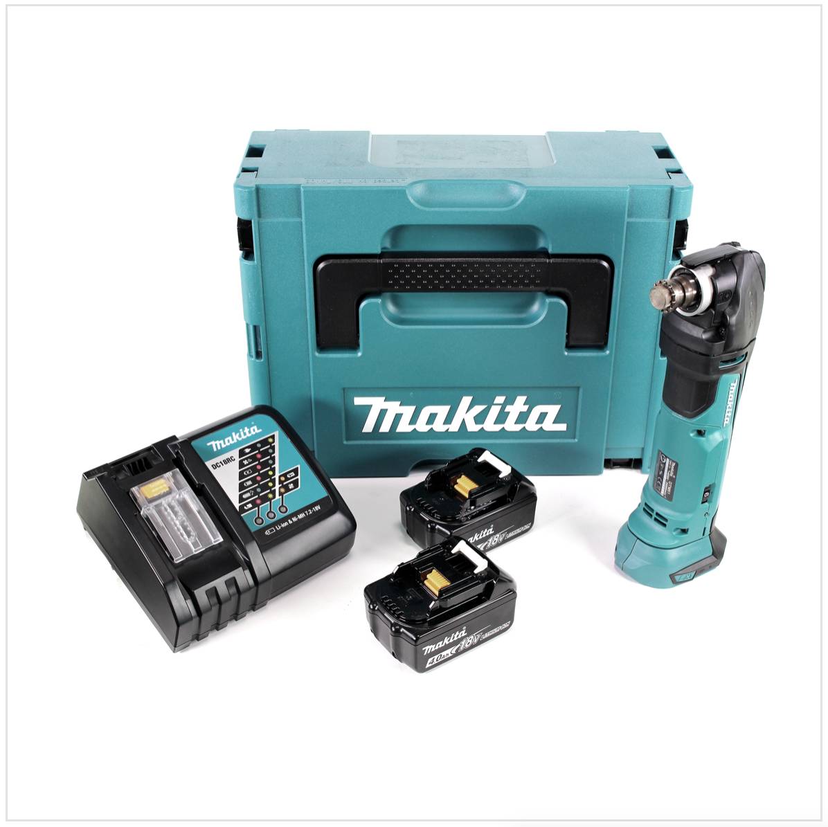 Outil multifonctions 18V LXT -2x4,0 Ah- en MAKPAC - MAKITA DTM51RMJ-1