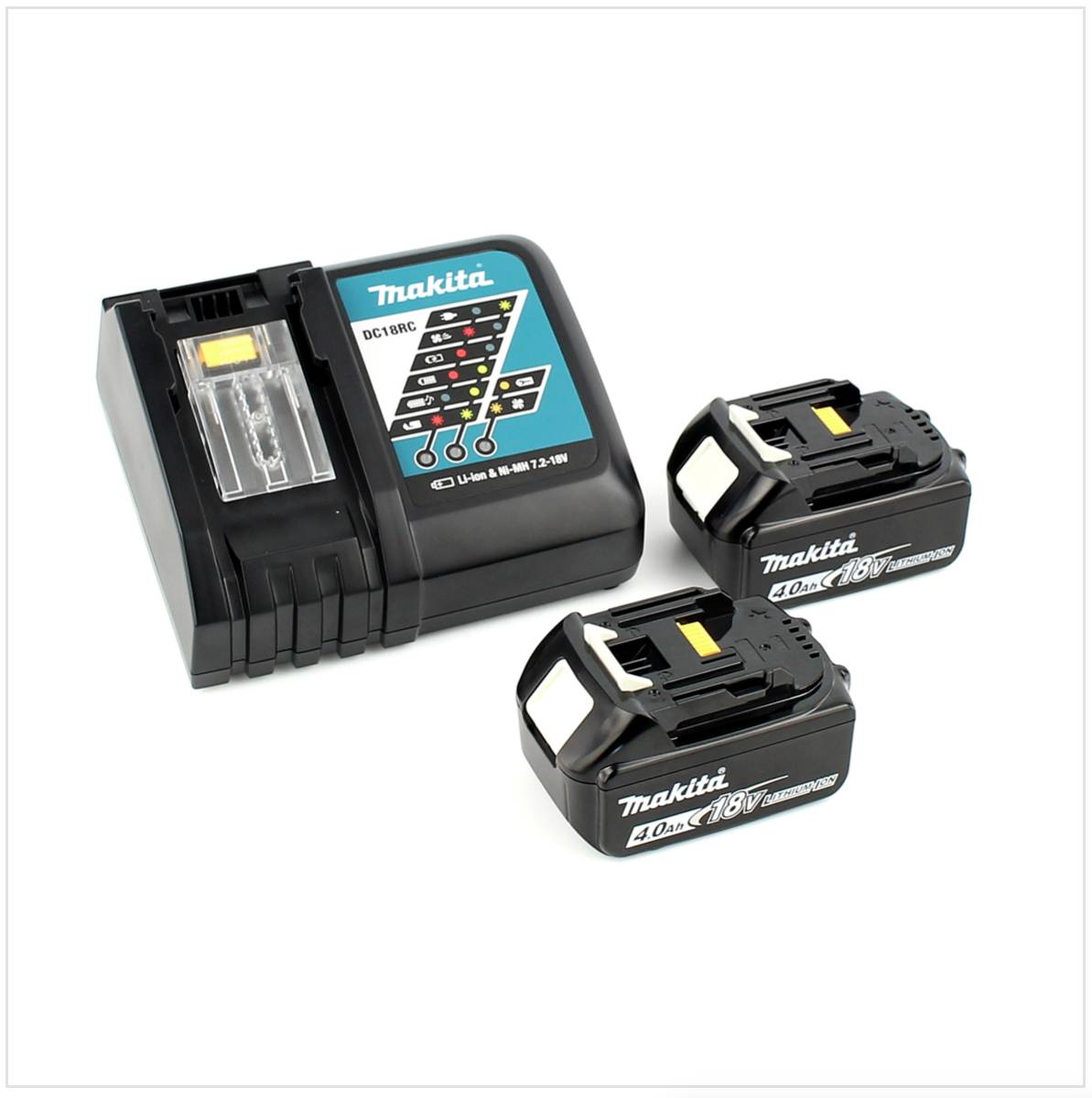 Outil multifonctions 18V LXT -2x4,0 Ah- en MAKPAC - MAKITA DTM51RMJ-2