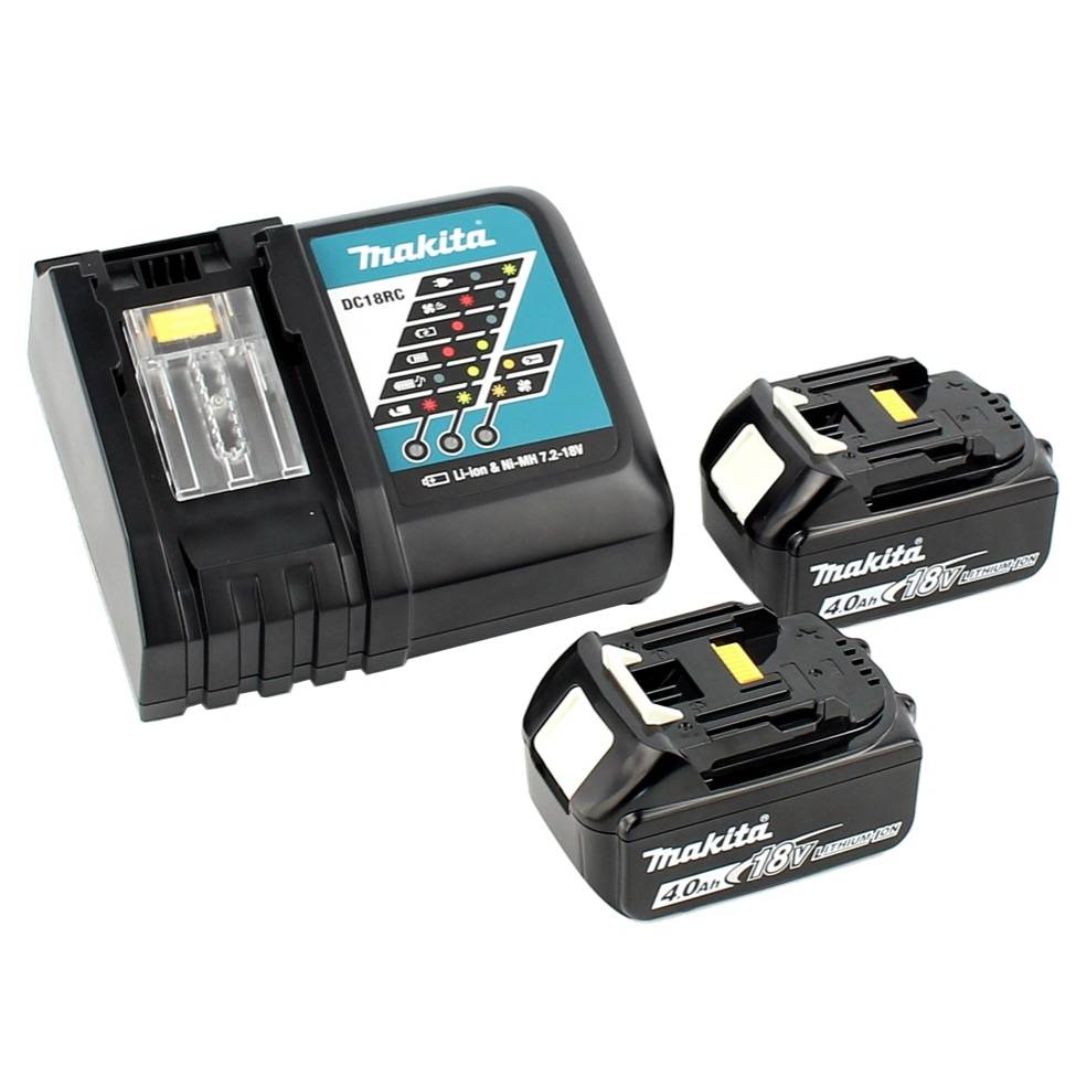 Perforateur SDS-Plus 18V LXT 1,2 J -2x4,0 Ah- en MAKPAC - MAKITA DHR171RMJ-4