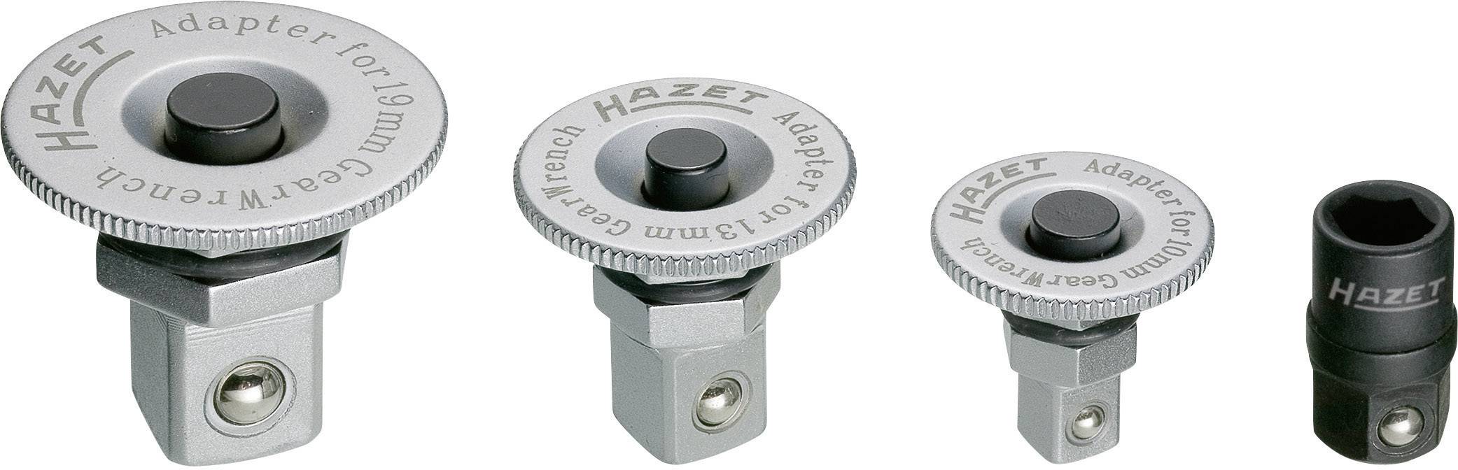 Hazet 606/4SPC Set d'adaptateurs de douille 10 mm Propulseur 1/4" (6.3 mm) 1 set