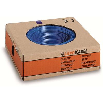 Fil de câblage H07V-K LAPP 4520162 1 x 2.50 mm² bleu outremer 100 m