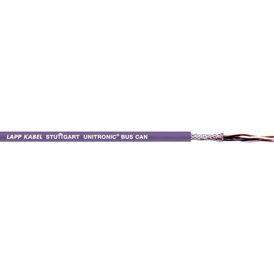 LAPP 2170269-500 Câble bus UNITRONIC® BUS 1 x 2 x 0.75 mm² violet 500 m