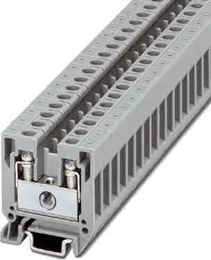 Bloc de jonction simple Contenu: 50 pc(s) Phoenix Contact MBK 5/E 1415076-1