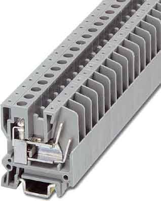 Bloc de jonction simple Contenu: 50 pc(s) Phoenix Contact MBK 5/E-FS 1418073 Contenu: 50 pc(s) Phoenix Contact MBK 5/E-F-0