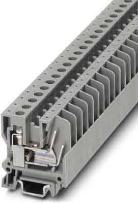 Bloc de jonction simple Contenu: 50 pc(s) Phoenix Contact MBK 5/E-FS 1418073 Contenu: 50 pc(s) Phoenix Contact MBK 5/E-F-2