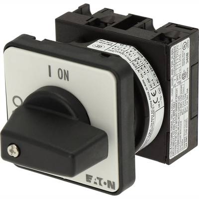 Eaton T0-1-102/E Commutateur à cames  20 A  1 x 90 ° gris, noir 1 pc(s) 