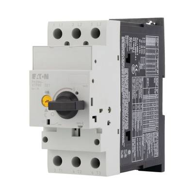 Disjoncteur de protection moteur avec interrupteur rotatif Eaton PKZM4-63 222413 690 V/AC 65 A  1 pc(s) 