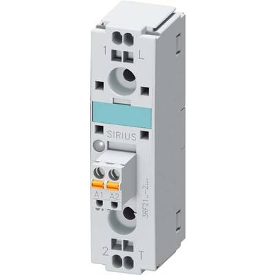 Siemens Relais à semi-conducteurs 3RF21202AA02 20 A Tension de contact (max.): 230 V/AC à commutation au zéro de tension