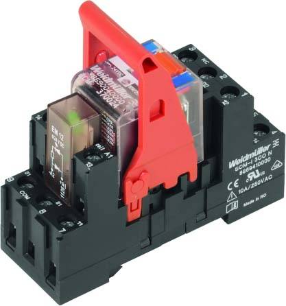 Module relais Weidmüller RCMKIT-I 24VDC 3CO LD 8920980000-10 24 V/DC 10 A 3 inverseurs (RT) 10 pc(s)-1