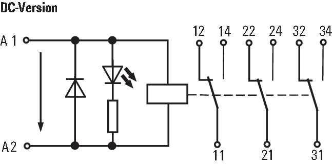 Module relais Weidmüller RCMKIT-I 24VDC 3CO LD 8920980000-10 24 V/DC 10 A 3 inverseurs (RT) 10 pc(s)-2