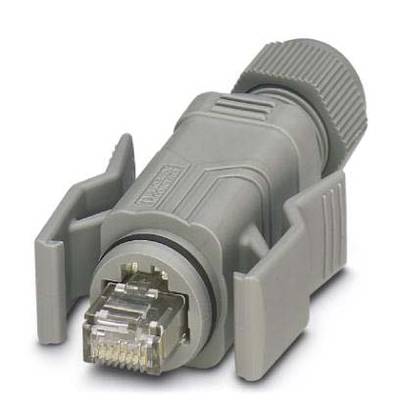 Connecteur de données pour capteurs/actionneurs Phoenix Contact VS-08-RJ45-5-Q/IP67-BK 1658493  mâle, droit  Nombre de p