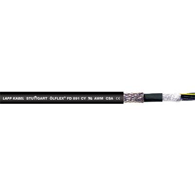 LAPP 1027104-500 Câble pour chaîne porte-câbles ÖLFLEX® FD 891 CY 4 G 0.75 mm² noir 500 m