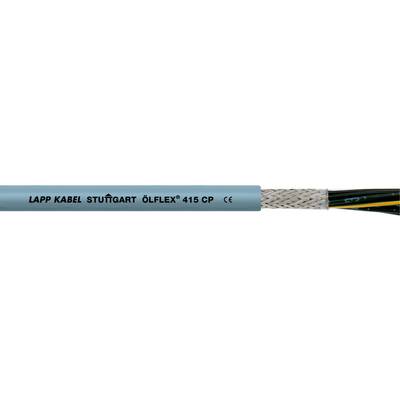 LAPP ÖLFLEX® 415 CP Câble de commande 12 G 1.50 mm² gris 1314055-500 500 m