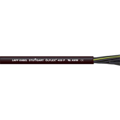 LAPP ÖLFLEX® 409 P Câble de commande 18 G 1.50 mm² noir 1311318/500 500 m