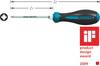 Hazet 802-PZ2 802-PZ2 pour l'atelier Tournevis cruciforme PZ 2 Longueur de la lame: 100 mm DIN ISO 8764-1, DIN ISO 8764-2