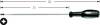 Hazet 803LG-PH1 803LG-PH1 pour l'atelier Tournevis cruciforme PH 1 Longueur de la lame: 250 mm