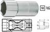 Douille pour bougie de préchauffage 6 pans extérieurs 20.8 mm Longueur: 64 mm Hazet 880KF Propulseur: 3/8" (10 mm) 1 pc(s)
