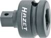 Hazet 9007S 9007S 3/8 pouces Propulseur 1/2" (12.5 mm) Sortie carré massif 10 mm (3/8") 37 mm
