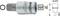 Douille à embout TORX® de HAZET, compatible avec un carré de 1/2". Indique la taille T50 et les dimensions de longueur et de diamètre.