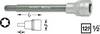 Douille-embout TORX® intérieur T 40 Longueur: 138 mm Hazet 992SLG-T40 Propulseur: 1/2" (12.5 mm) 1 pc(s)