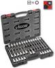 Vigor Jeu de douilles-embouts 1/2" (12.5 mm) 32 pièces V1917