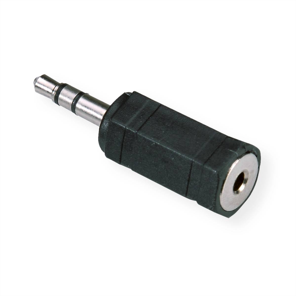 Roline 11.09.4445 audio Câble de raccordement [1x Jack mâle 3.5 mm - 1x Jack femelle 2.5 mm]-1