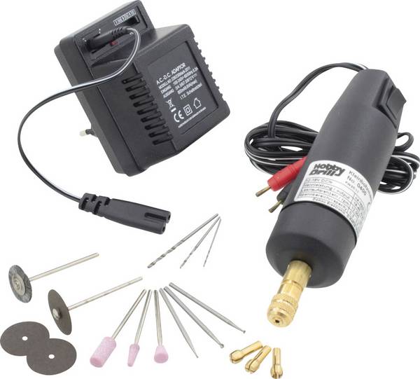 Outil multifonction + accessoires Donau Elektronik 0400V1 12 V, 18 V 45 W