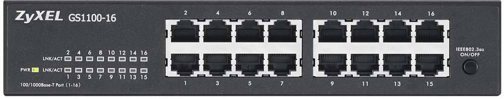 Switch réseau ZyXEL GS1100-16 16 ports 1 GBit/s-2