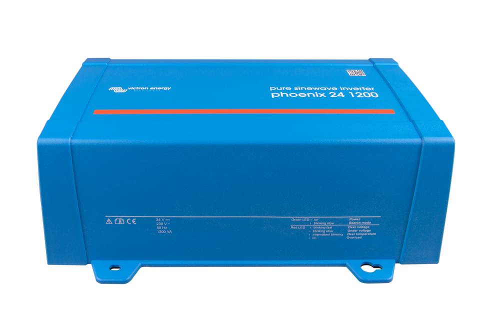 Victron Energy Onduleur Phoenix Inverter 24/500 230V VE.Direct IEC 500 VA 24 V/DC - 230 V/AC-1
