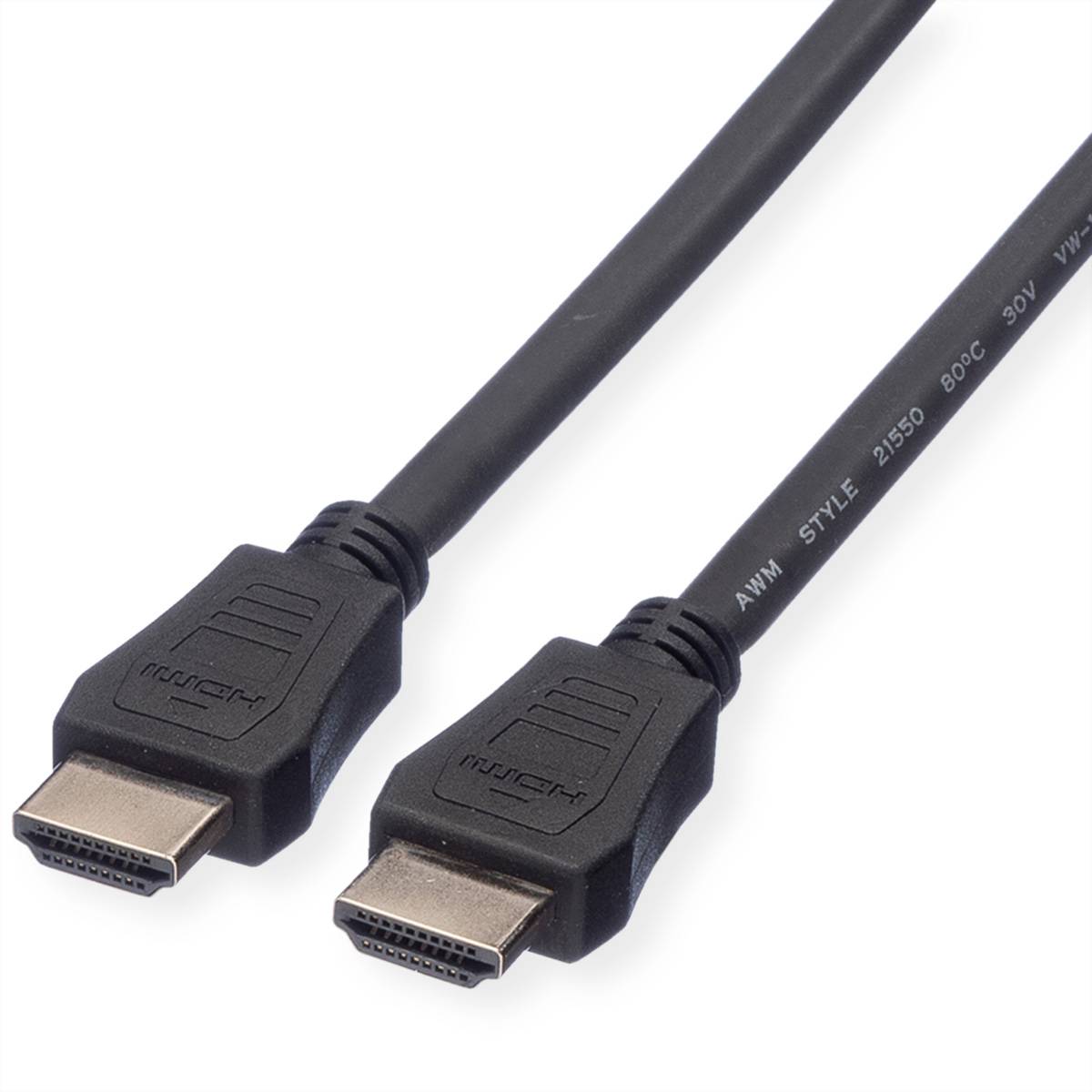 Câbles vidéo Erard Connect - Câble HDMI avec Ethernet - 5 m - double  blindage