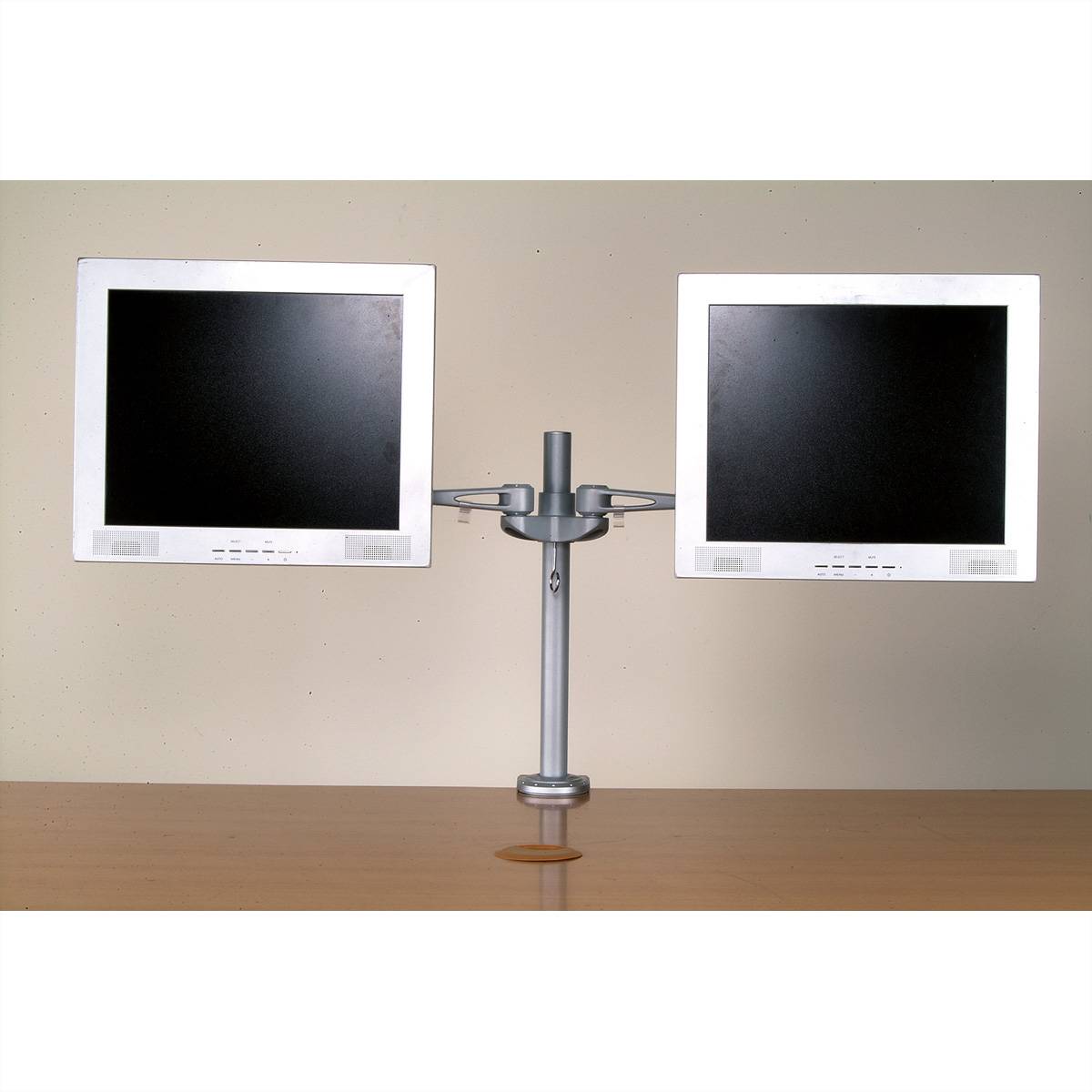 Value Support de table pour écran inclinable, réglable en hauteur, rotatif-2