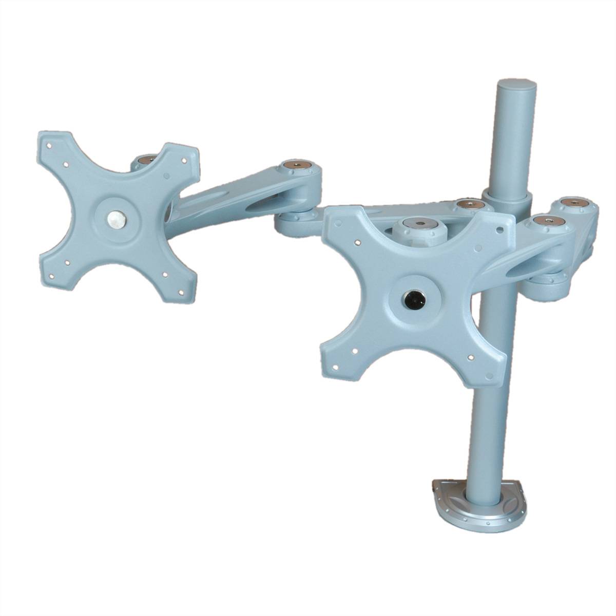 Value Support de table pour écran inclinable, réglable en hauteur, rotatif-3