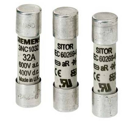 Siemens 3NC14255 Cartouche fusible cylindrique 25 A 690 V 1 pc(s)-0