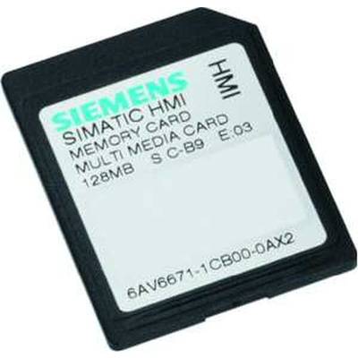 API - Carte mémoire Siemens 6AV2181-8XP00-0AX0 
