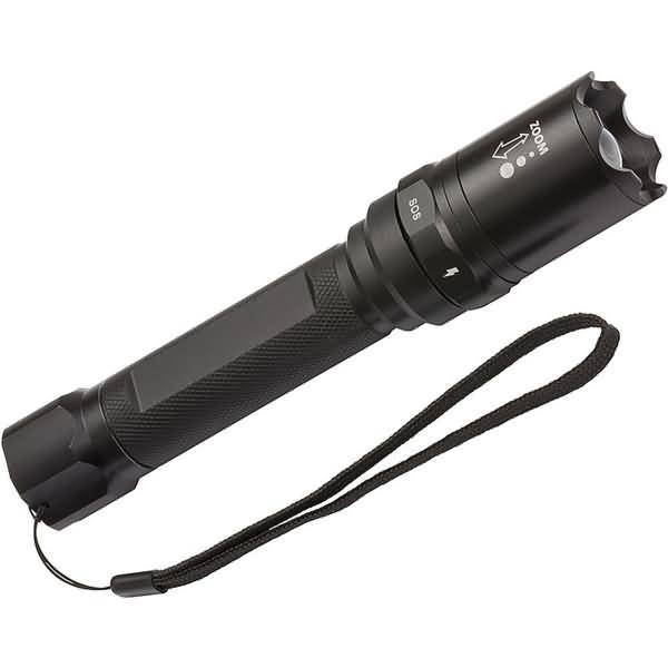 Lampe de poche Brennenstuhl LuxPremium TL 350 AFS LED avec dragonne à batterie 350 lm 4 h 505 g-0