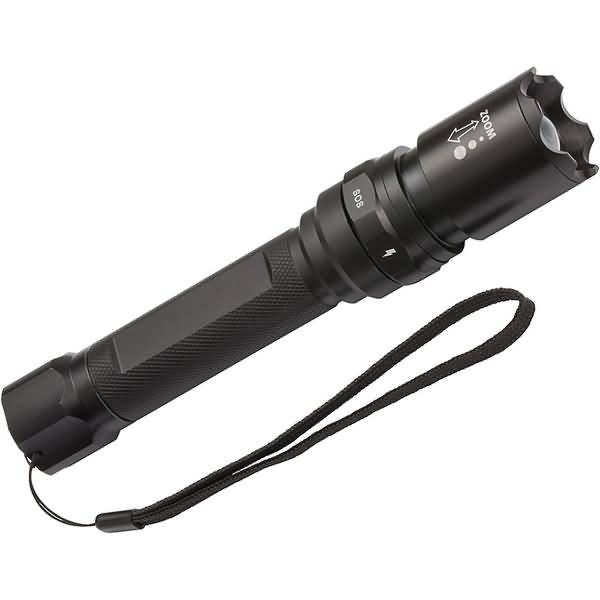 Lampe de poche Brennenstuhl LuxPremium TL 350 AFS LED avec dragonne à batterie 350 lm 4 h 505 g-2