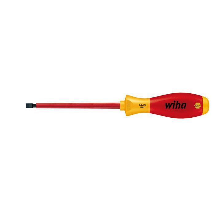 VDE Tournevis pour vis à fente Wiha 31863 Largeur de lame: 4.5 mm Longueur de la lame: 200 mm