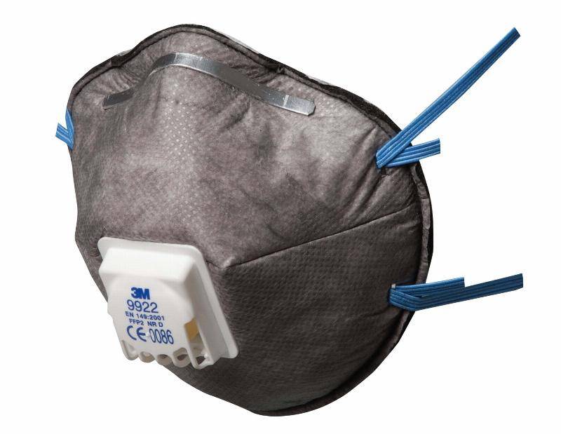 Masque Anti Poussiere Odeurs Genantes Vapeurs Organique-0