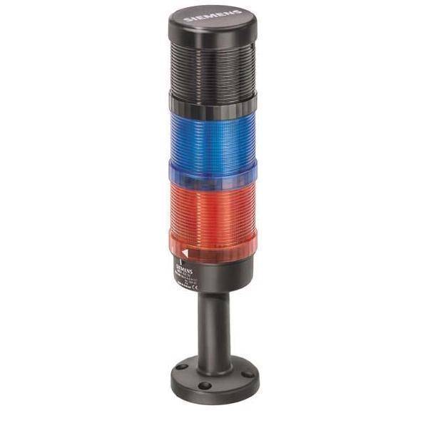 Siemens | 8WD4400-1AC | Torretta di segnalazione 12-240V AC/DC verde