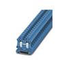 Bloc de jonction PHOENIX 3044188 - UT 10 BU