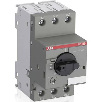 Disjoncteur de protection moteur réglable ABB MS 116-2,5 1SAM 250 000 R1007 690 V/AC 2.5 A  1 pc(s) 