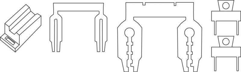 Système de pontage Murrelektronik MICO Bridge System - 9000-41034-0000002-0