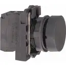 Schneider Electric XB5AA21 Harmony XB5AA21 Bouton-poussoir actionneur plat 1 bouton noir décrochage par pression 1 pc(s)