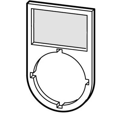 Porte-étiquette Eaton 216488 - M22S-ST-D7-0