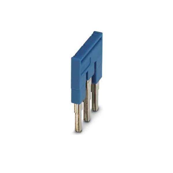 Shunt débrochable PHOENIX 3036945 - FBS 3-6 BU-0
