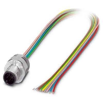 Connecteur mâle encastrable pour capteurs/actionneurs Phoenix Contact SACC-EC-MS-8CON-M16/0,5 SCO 1523502 1 pc(s)