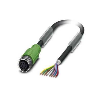 Câble pour capteurs/actionneurs Phoenix Contact SAC-8P- 1,5-PUR/M12FS SH 1522862  Contenu: 1 pc(s)
